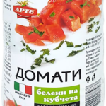 Домати Арте на кубчета 400 гр.